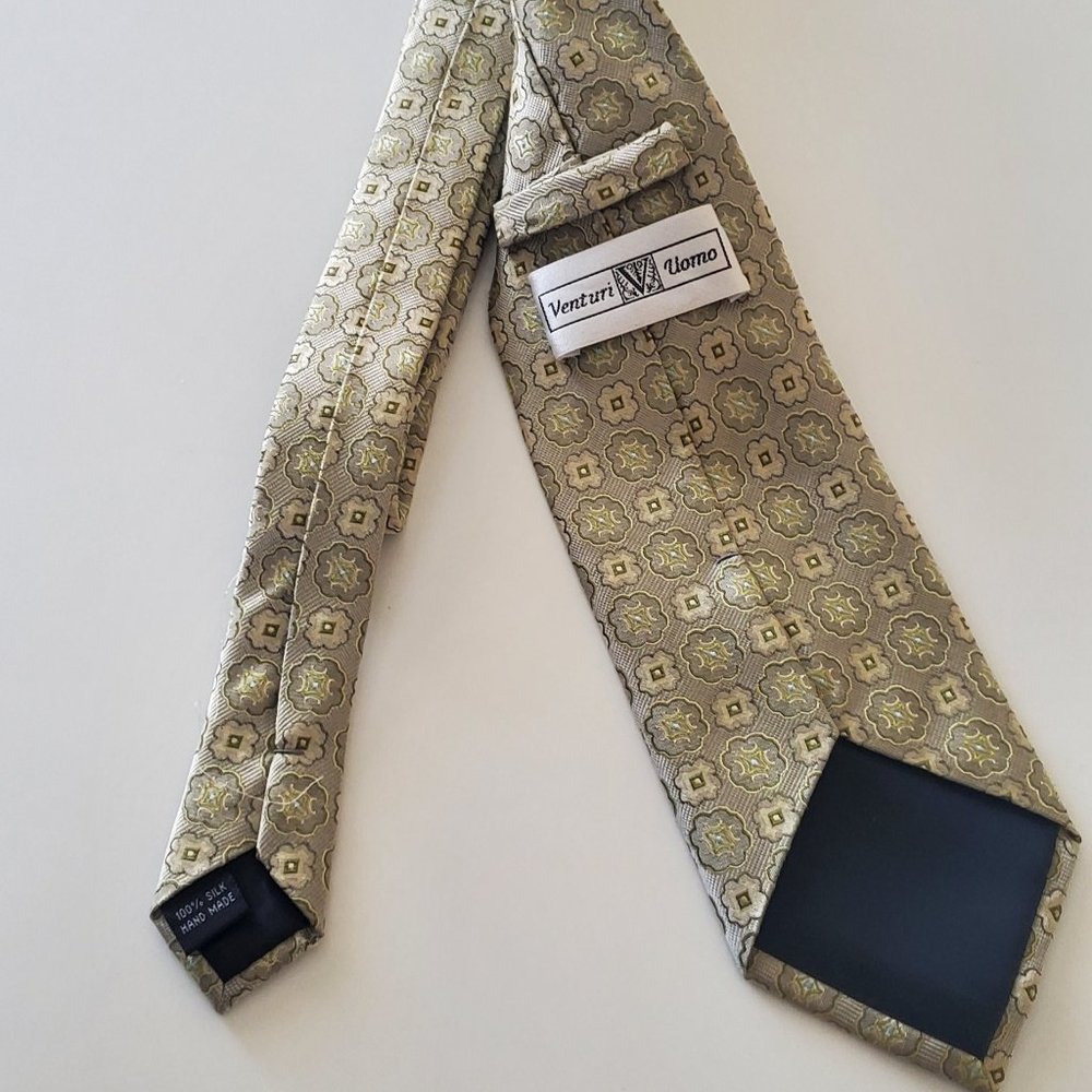 Venturi Uomo Handmade 100% Silk Tie